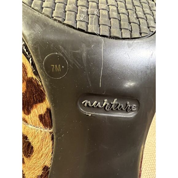 Nurture Mohair Peep Toe Pump-Women's 7M - Picture 7 of 12